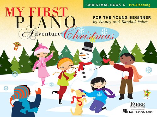 My First Piano Adventure Christmas Book A Prereading Unknown