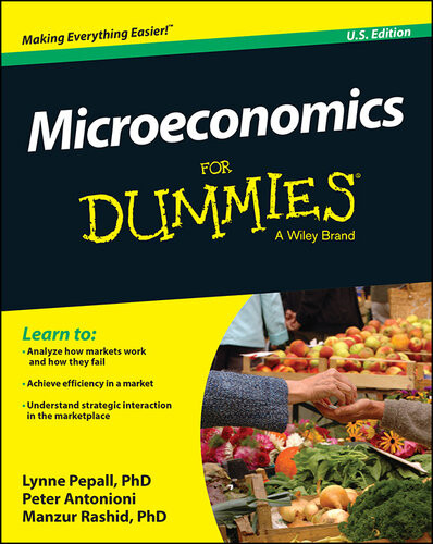 Microeconomics For Dummies Usa Edition 1st Edition Lynne Pepall Peter Antonioni Manzur Rashid