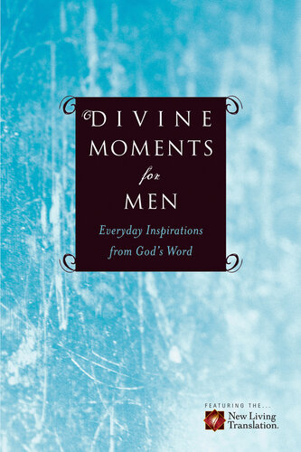 Divine Moments For Men Everyday Inspiration From Gods Word Ronald A Beers Amy E Mason