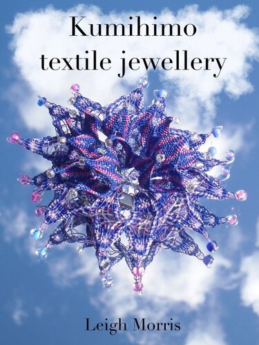 Kumihimo Textile Jewellery Leigh Morris