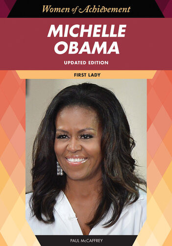 Michelle Obama Updated Edition Writer And Inspirational Speaker Paul Mccaffrey