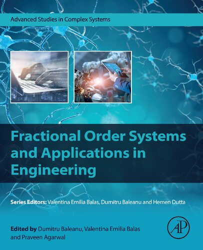 Fractional Order Systems And Applications In Engineering Dumitru Baleanu