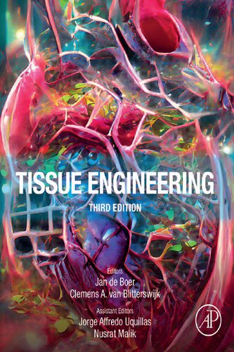 Tissue Engineering 3rd Edition Clemens Van Blitterswijk Jan De Boer