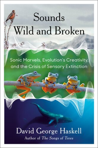 Sounds Wild And Broken Sonic Marvels Evolutions Creativity And The Crisis Of Sensory Extinction David George Haskell