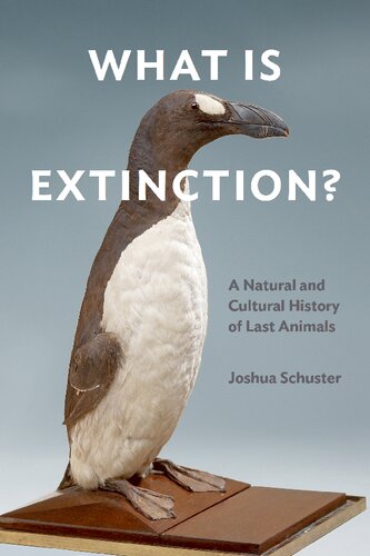 What Is Extinction Joshua Schuster