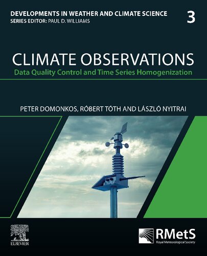 Climate Observations Peter Domonkos Róbert Tóth László Nyitrai