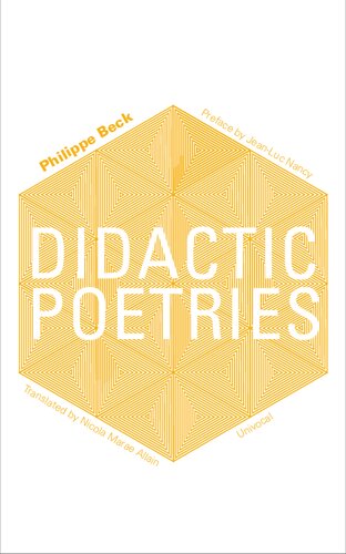 Didactic Poetries Philippe Beck