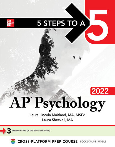 5 Steps To A 5 Ap Psychology 2022 1st Edition Laura Lincoln Maitland