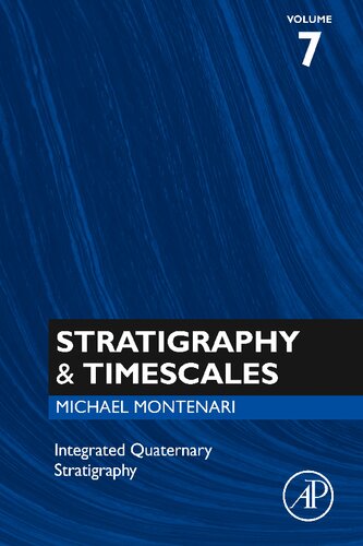 Integrated Quaternary Stratigraphy Michael Montenari