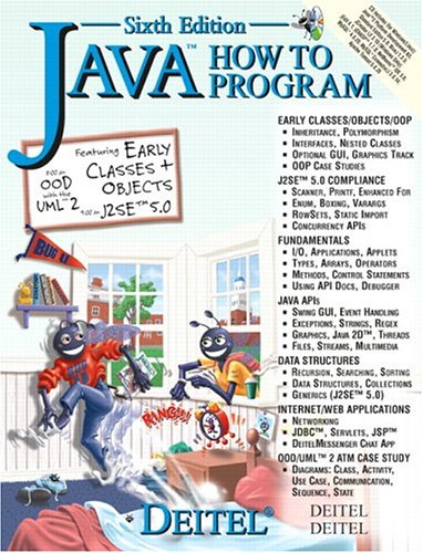 Java How To Program 6th Edition Harvey Deitel Paul Deitel