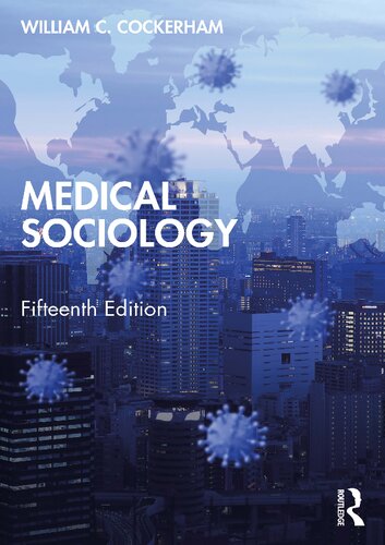 Medical Sociology 15th Edition William C Cockerham