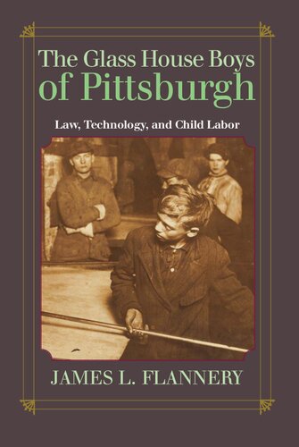The Glass House Boys Of Pittsburgh 1st Edition James L Flannery