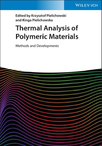 Thermal Analysis Of Polymers Krzysztof Pielichowski Kinga Pielichowska