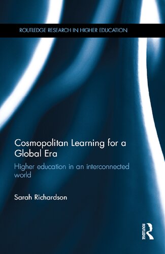 Cosmopolitan Learning For A Global Era Sarah Richardson