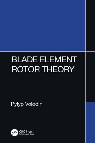 Blade Element Rotor Theory Pylyp Volodin