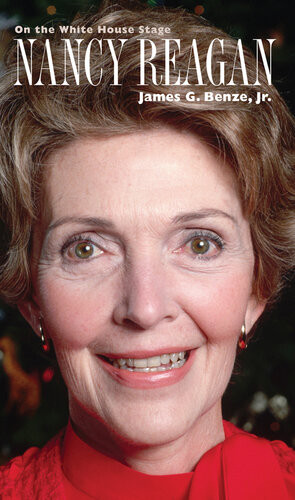 Nancy Reagan On The White House Stage James G Benze Jr
