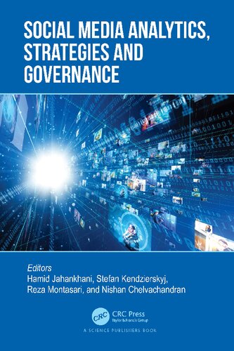 Social Media Analytics Strategies And Governance Hamid Jahankhani