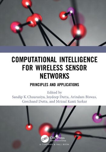Computational Intelligence For Wireless Sensor Networks Joydeep Dutta