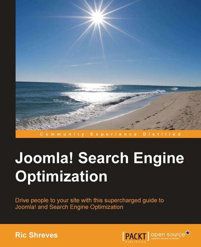 Joomla Search Engine Optimization 1st Edition Ricshreves
