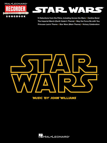 Star Wars Hal Leonard Recorder Songbook John Williams