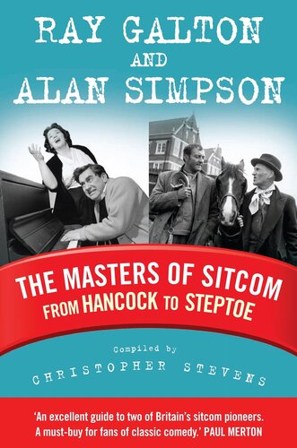The Masters Of Sitcom From Hancock To Steptoe Christopher Stevens