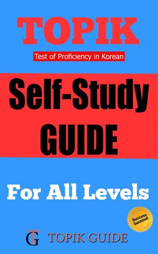 Topikthe Selfstudy Guide For All Levels Topik Guide