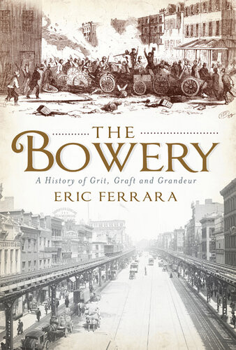 The Bowery A History Of Grit Graft And Grandeur Eric Ferrara