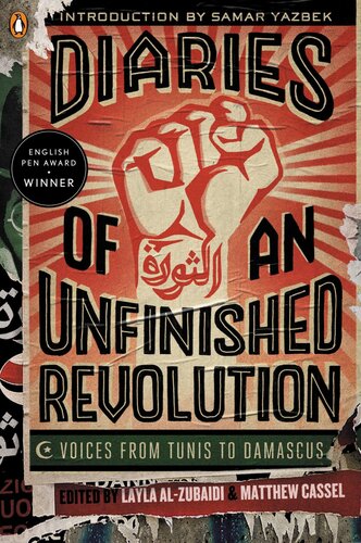 Diaries Of An Unfinished Revolution Voices From Tunis To Damascus Matthew Cassel