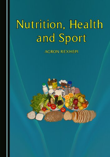 Nutrition Health And Sport Agron Rexhepi