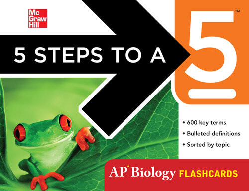 5 Steps To A 5 Ap Biology Flashcards 1st Edition Mark Anestis