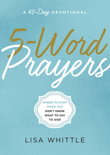 5word Prayers Where To Start When You Dont Know What To Say To God Lisa Whittle