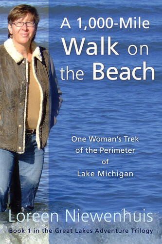 A 1000mile Walk On The Beach Loreen Niewenhuis