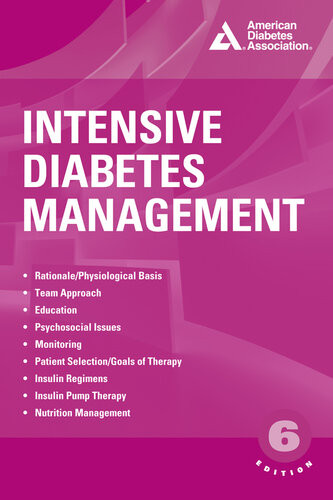 Intensive Diabetes Management Howard A Wolpert