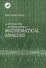 An Interactive Introduction To Mathematical Analysis Instructor Solution Manual Solutions Jonathan Lewin