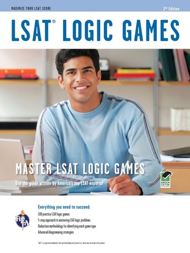 Lsat Logic Games 2nd Edition Robert Webking