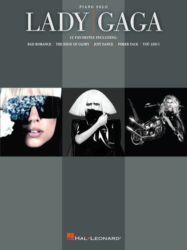 Lady Gaga Songbook Lady Gaga