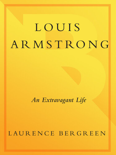 Louis Armstrong 1st Edition Laurence Bergreen
