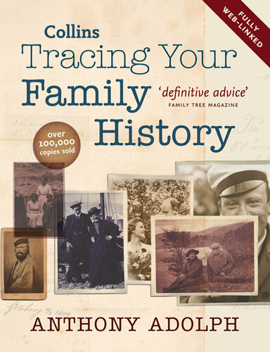 Collins Tracing Your Family History Uk Ed Anthony Adolph