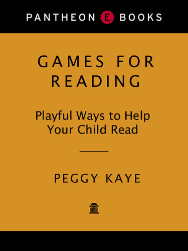 Games For Reading Peggy Kaye