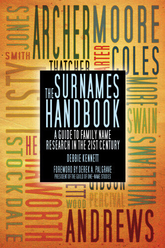 The Surnames Handbook Debbie Kennett