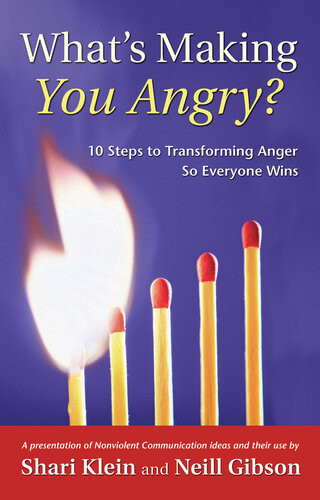 Whats Making You Angry 10 Steps To Transforming Anger So Everyone Wins 1st Edition Shari Klein Neill Gibson