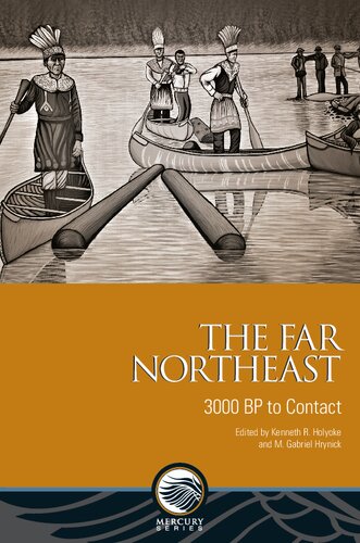 The Far Northeast 3000 Bp To Contact Kenneth R Holyoke M Gabriel Hrynick