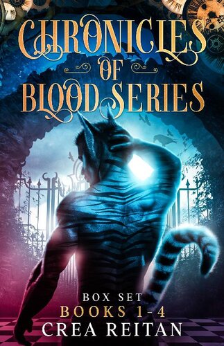 Chronicles Of Blood Series Box Set Crea Reitan