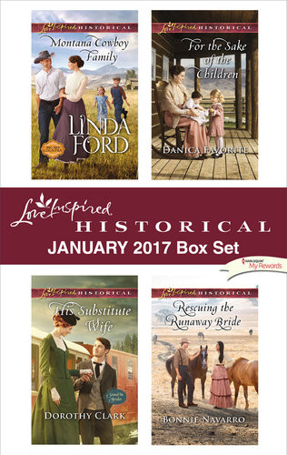 Love Inspired Historical January 2017 Box Set Linda Ford Dorothy Clark Danica Favorite Bonnie Navarro