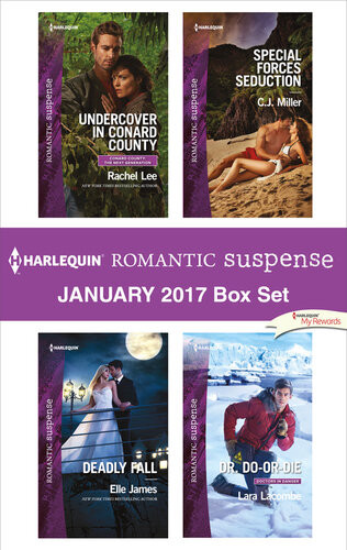 Harlequin Romantic Suspense January 2017 Box Set Rachel Lee Elle James Cj Miller Lara Lacombe