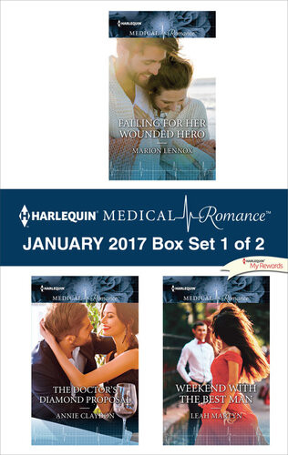 Harlequin Medical Romance January 2017box Set 1 Of 2 Marion Lennox Annie Claydon Leah Martyn