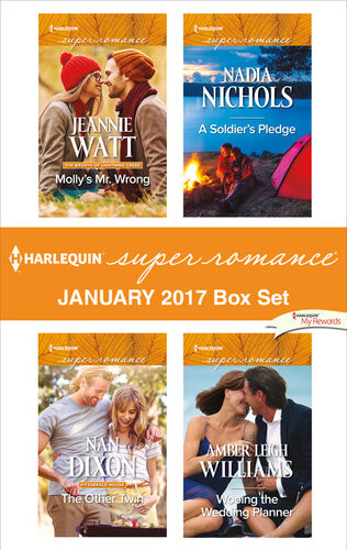Harlequin Superromance January 2017 Box Set Jeannie Watt Nan Dixon Nadia Nichols Amber Leigh Williams