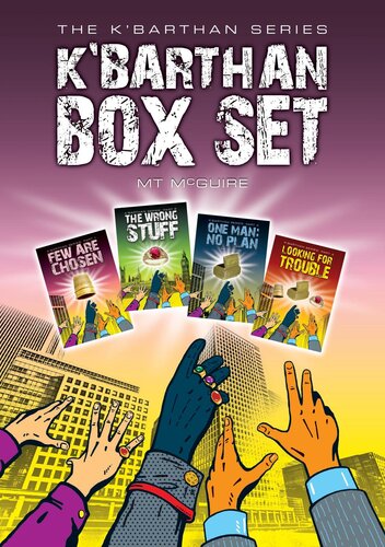 Kbarthan Box Set All Four Kbarthan Series Novels In One Huge Ebook M T Mcguire