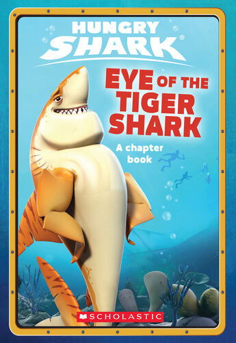 Eye Of The Tiger Shark Ace Landers