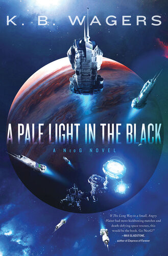 A Pale Light In The Black K B Wagers